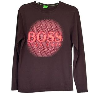 Hugo Boss Long Sleeve Tee Shirt Size M
